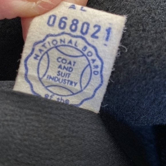 Vintage 100% Cashmere Bond’s Fifth Avenue Coat Large – Real Fur Collar - Picture 9 of 9